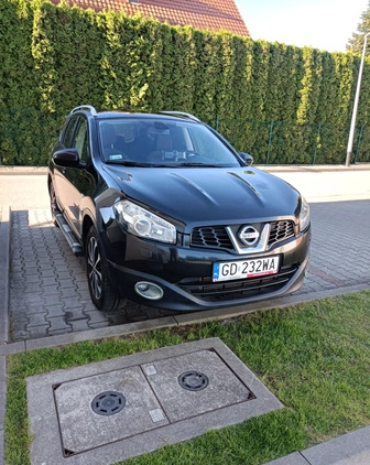 Nissan Qashqai+2 cena 32000 przebieg: 274000, rok produkcji 2012 z Gdańsk małe 232